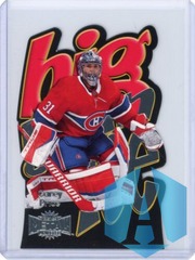 2021-22 Metal Universe Carey Price #BM-35 Big Man on Ice Die-Cut Canadiens